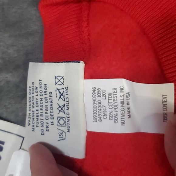 1997 Vintage Kansas City Chiefs NWT - Picture 4 of 10